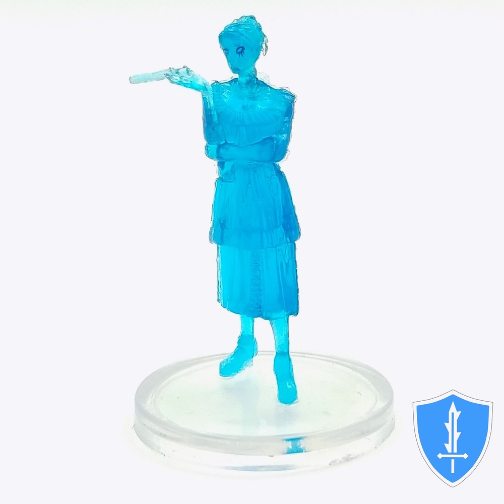 Gouged-Eye Thug - Van Richten's Guide to Ravenloft #52 D&D Icons of Realms Ghost