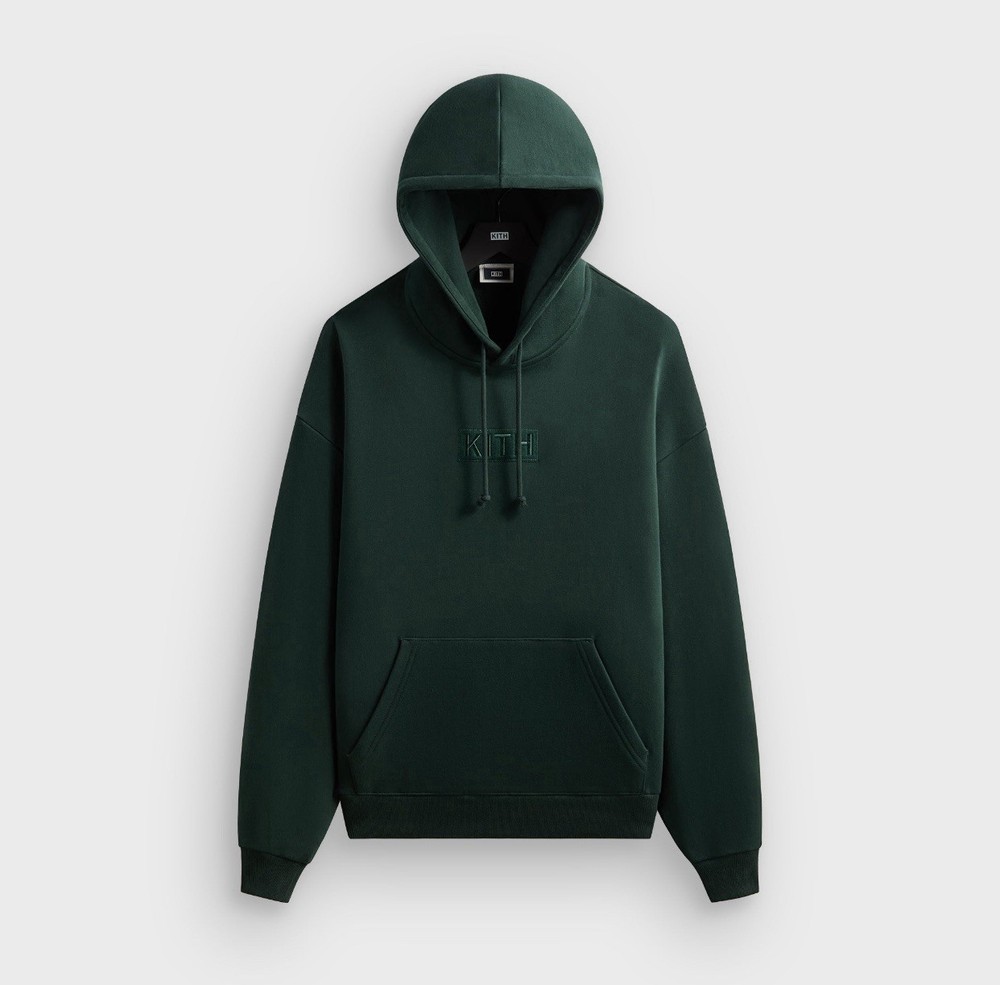 NEW Kith Classic Logo Nelson Hoodie Stadium Cyber Monday Sizes XS-XXL IN HAND-image