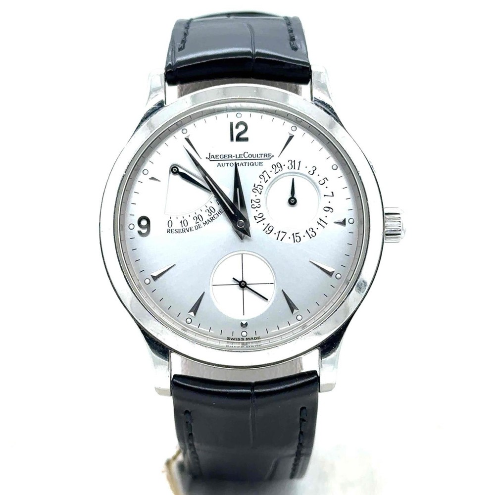 Jaeger-LeCoultre Reserve De Marche Automatic 37mm Steel Men's Watch Q1488404