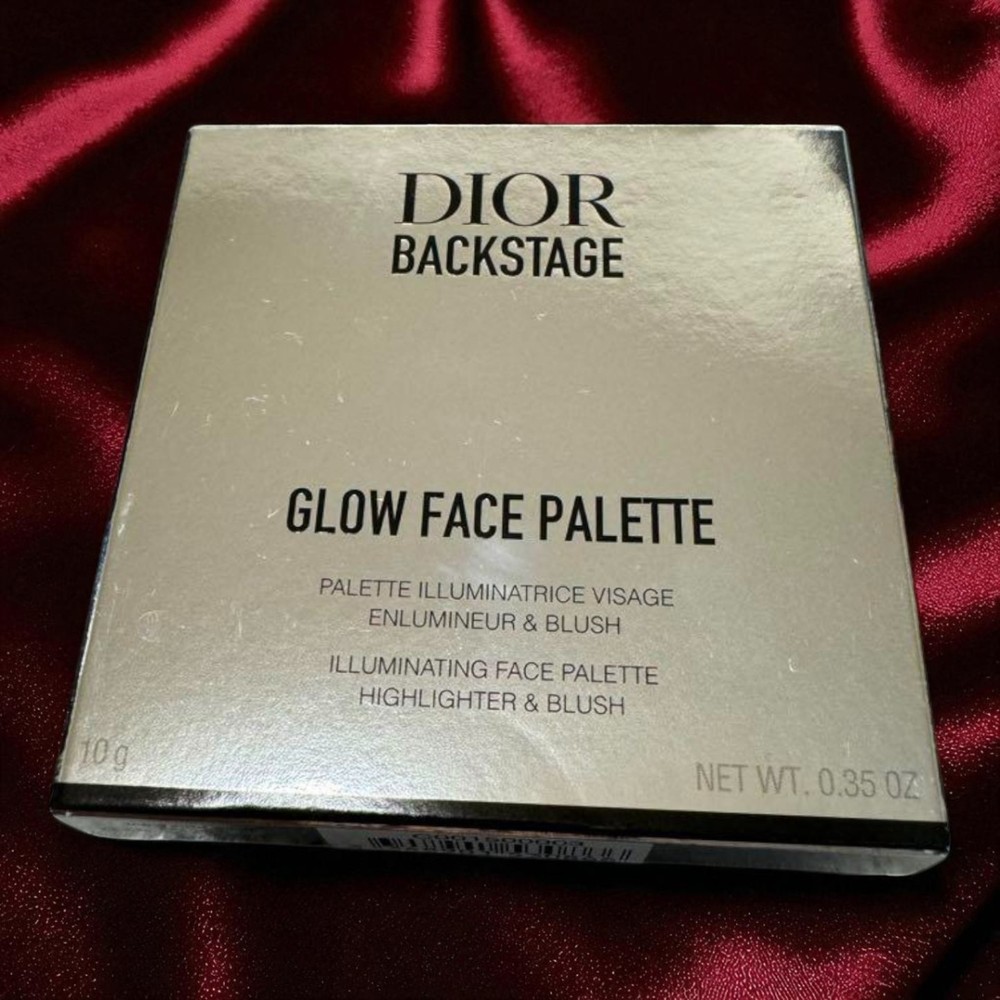 Dior Glow Face Palette 10g Highlighter & Blush Makeup