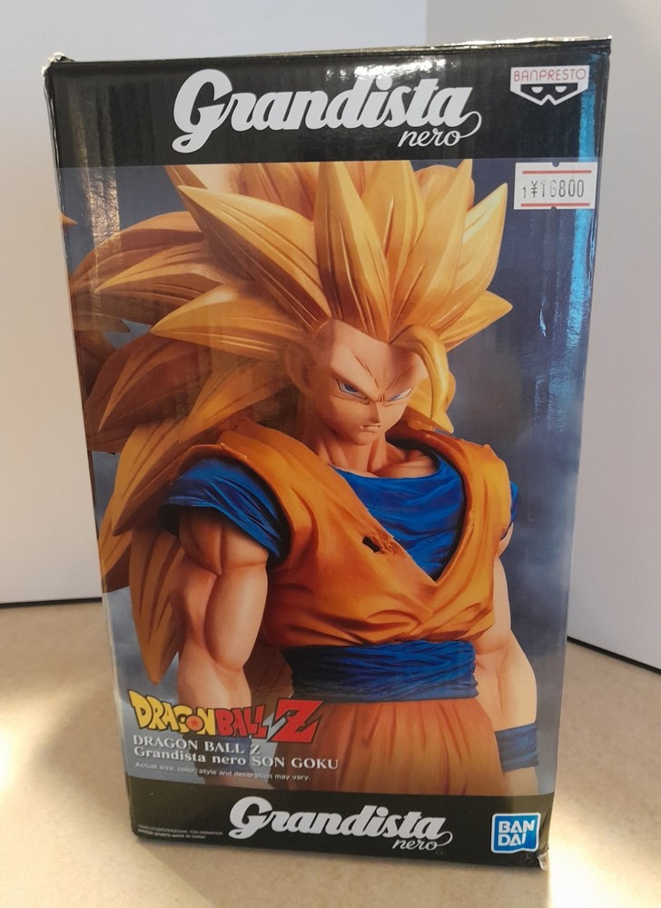 Grandista Nero Super Saiyan 3 Son Goku Figure Dragon Ball Z DBZ