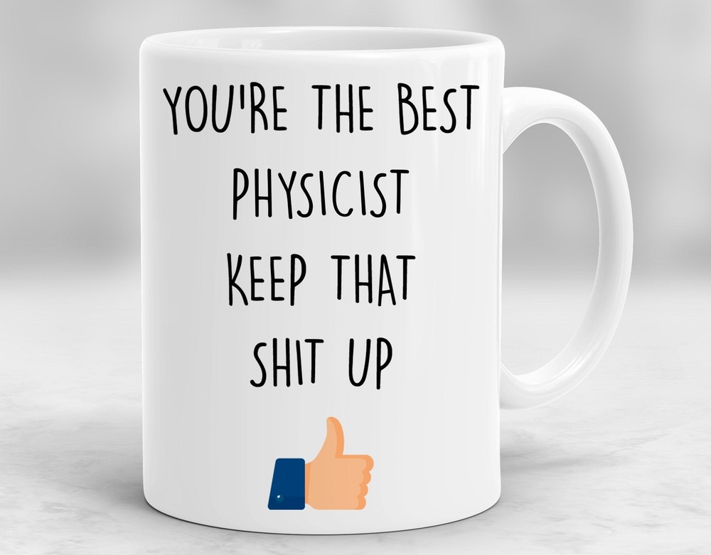 Gift For Physicist - Science Themed Coffee Mug P540