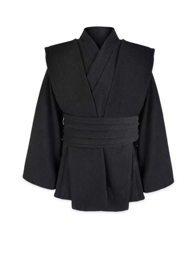 Disneylands Parks Star Wars Galaxy's Edge Jedi Tunic Black Cosplay Adult 2XL/3XL