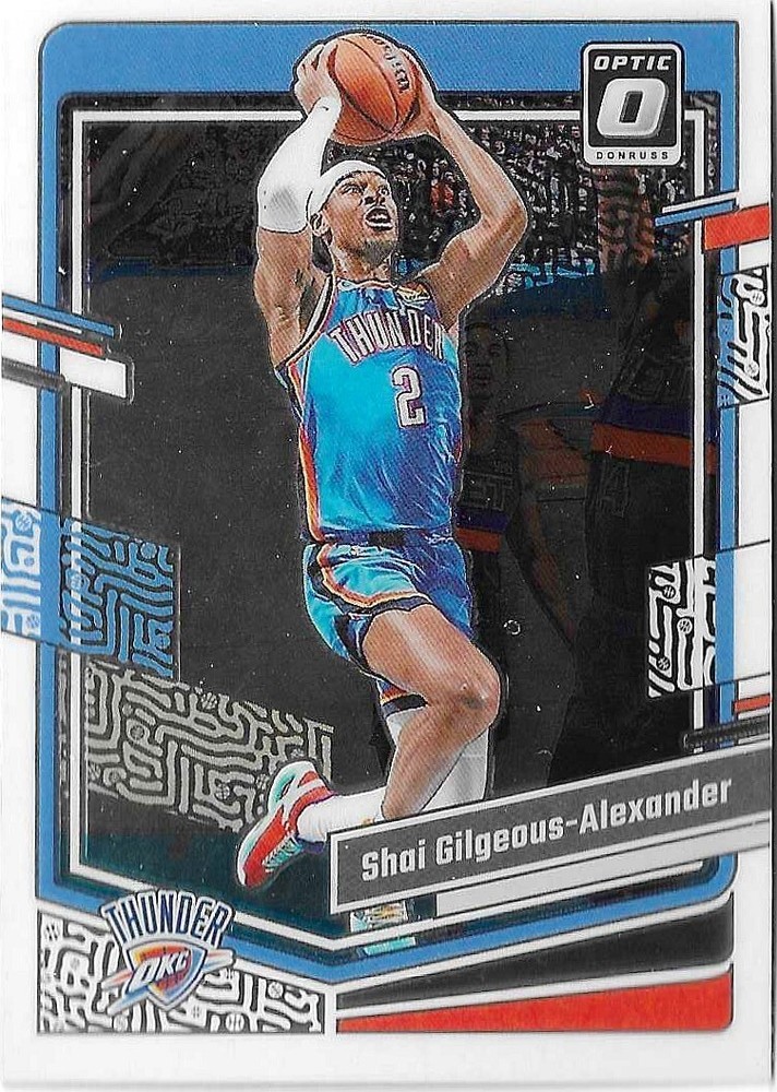 Optic Donruss 2023-24 & 2020-21 Panini Basketball Card Lot #1