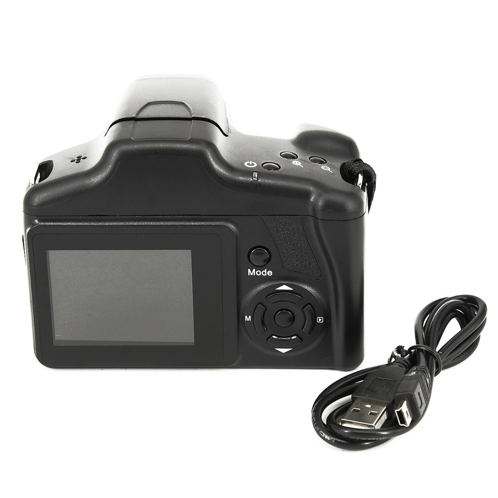 1SET Professional 16MP Digital SLR Camera With 16X Zoom & Anti Shake Feature