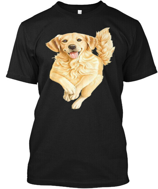 Hovawart T-Shirt Made in the USA Size S to 5XL