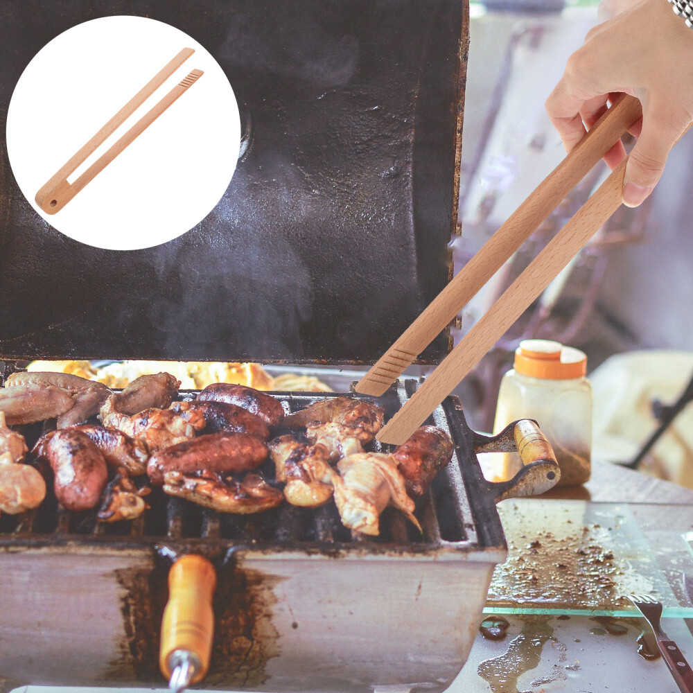 Cooking Tongs Kitchen Small for Serving Food Bake Bread Toaster