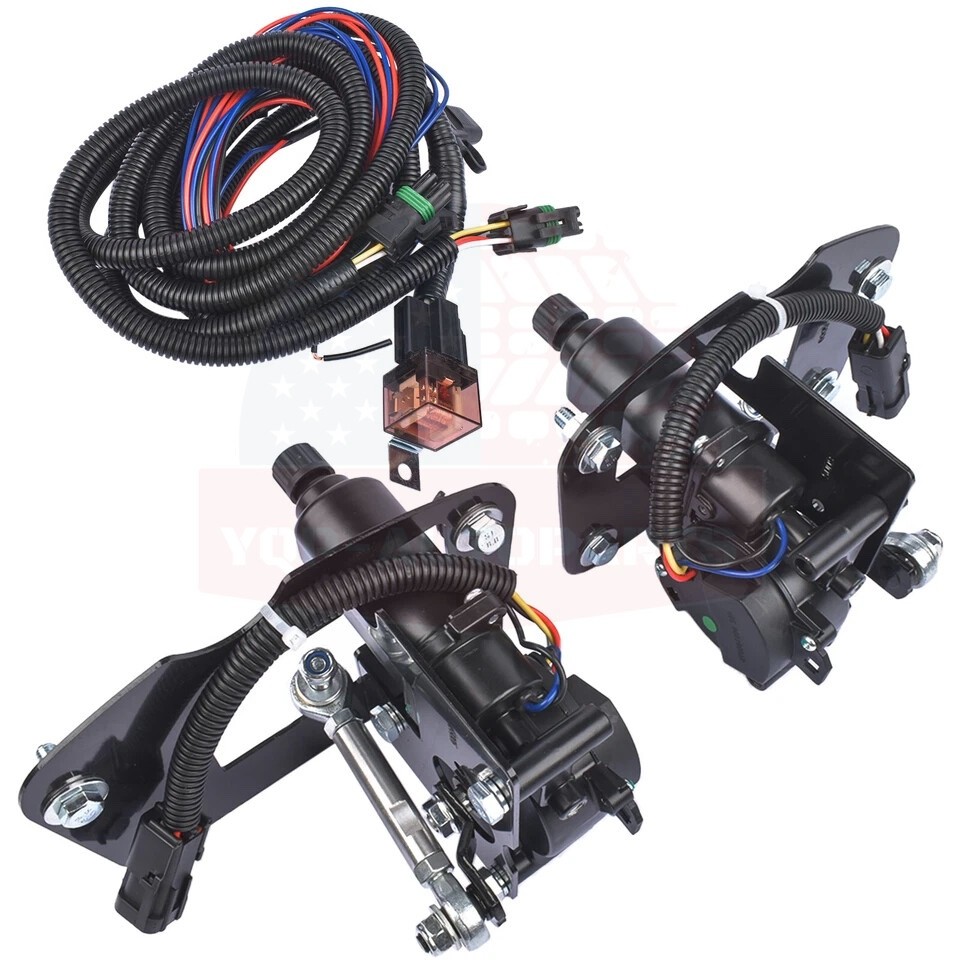 Electric Headlight Motor Conversion Kit  1970 Lincoln Mark III w/INSTRUCTIONS