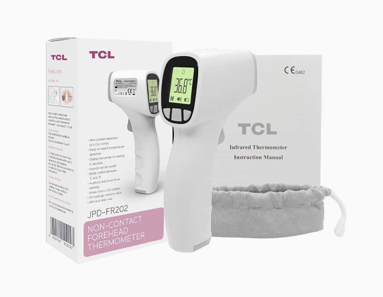 Flash Sale! Jumper Non-Contact Infrared Thermometer, JFD-FR202-image