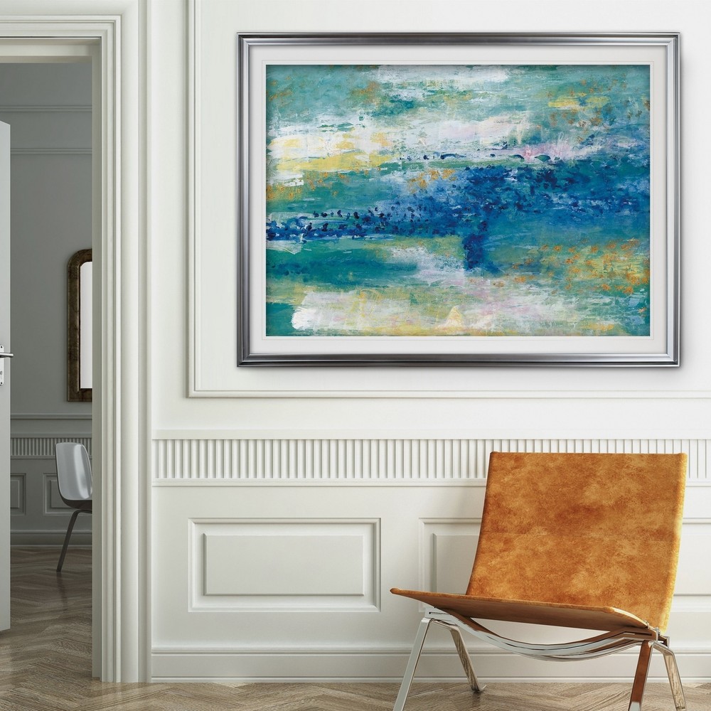 Sea Isle-Premium Framed Print  40 x 30