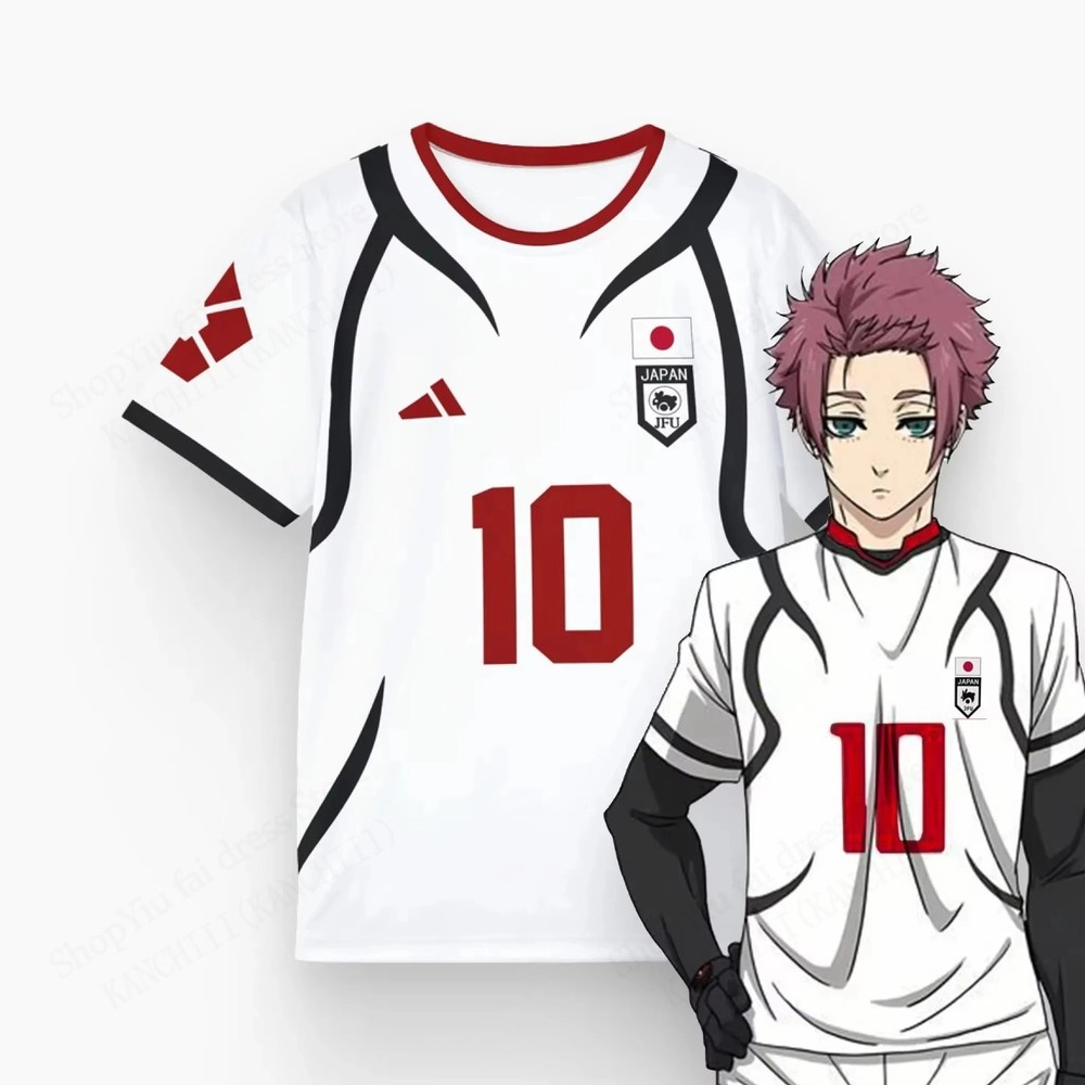 Blue Lock Sae Itoshi Anime Football Jersey
