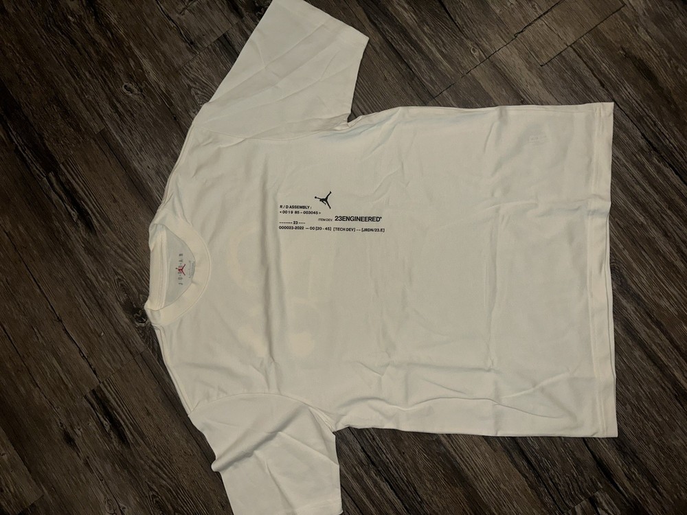 Nike Air Jordan Jumpman Graphic T-Shirt Men's Size S