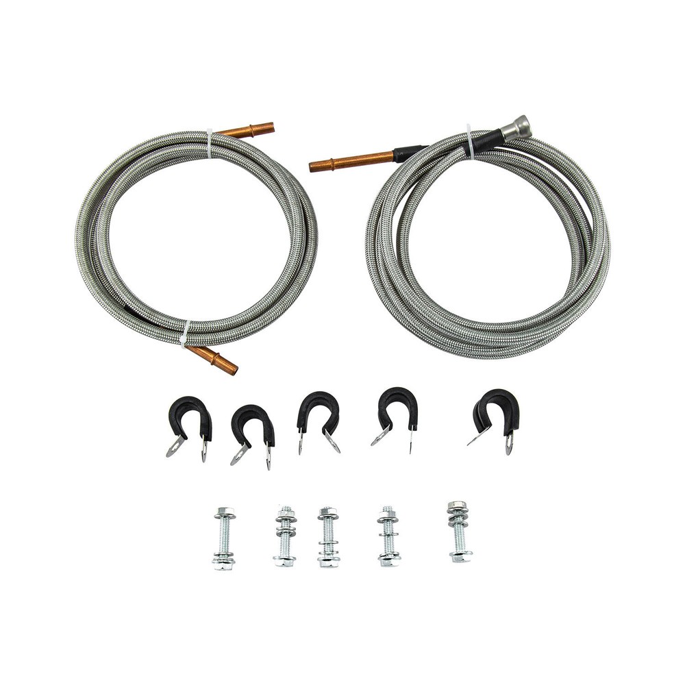 Fuel Lines Quick Fix Kit Fits 04-10 Chevrolet Silverado GMC Sierra 1500 2500 HD