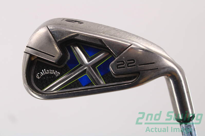 Callaway X-22 6 Iron Graphite Senior Right-Handed 38.25 Golf Club  