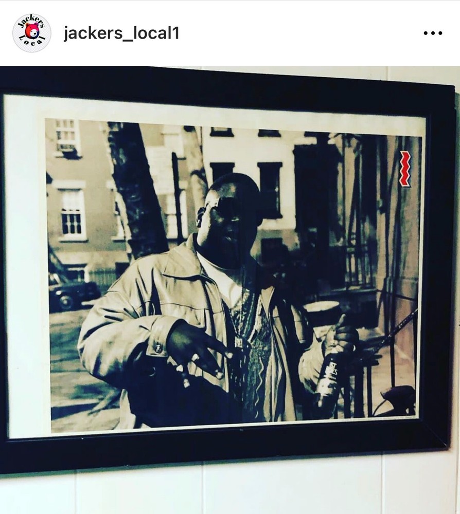 LIMITED time  notorious B.I.G  ST Ides promo posters BK hiphop super rear art-image