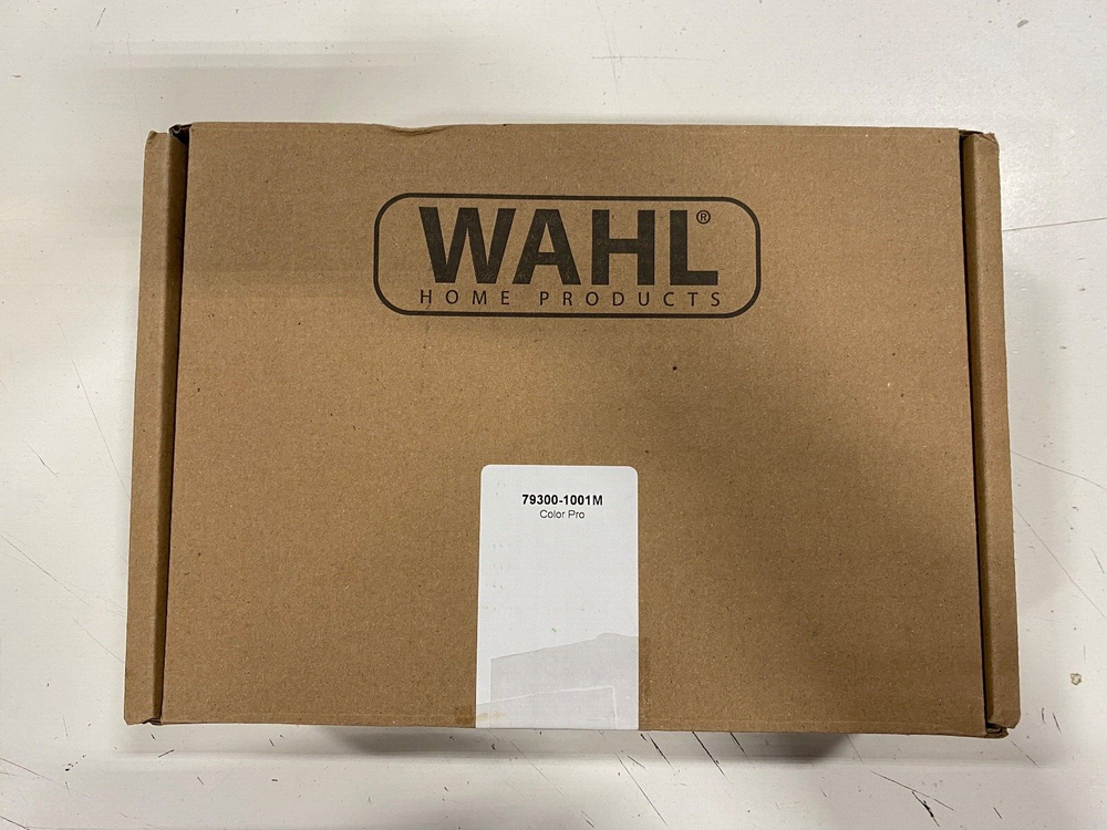 Wahl 79300-1001M Color Pro Multicolor Corded Electric Body Trimmer Kit