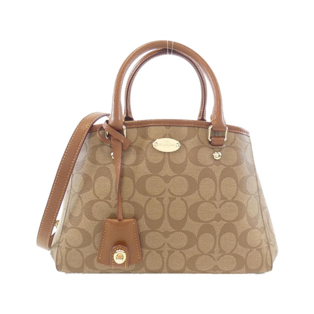 Authentic COACH F34605 Crossbody Bag in Classic Brown 2600077284495