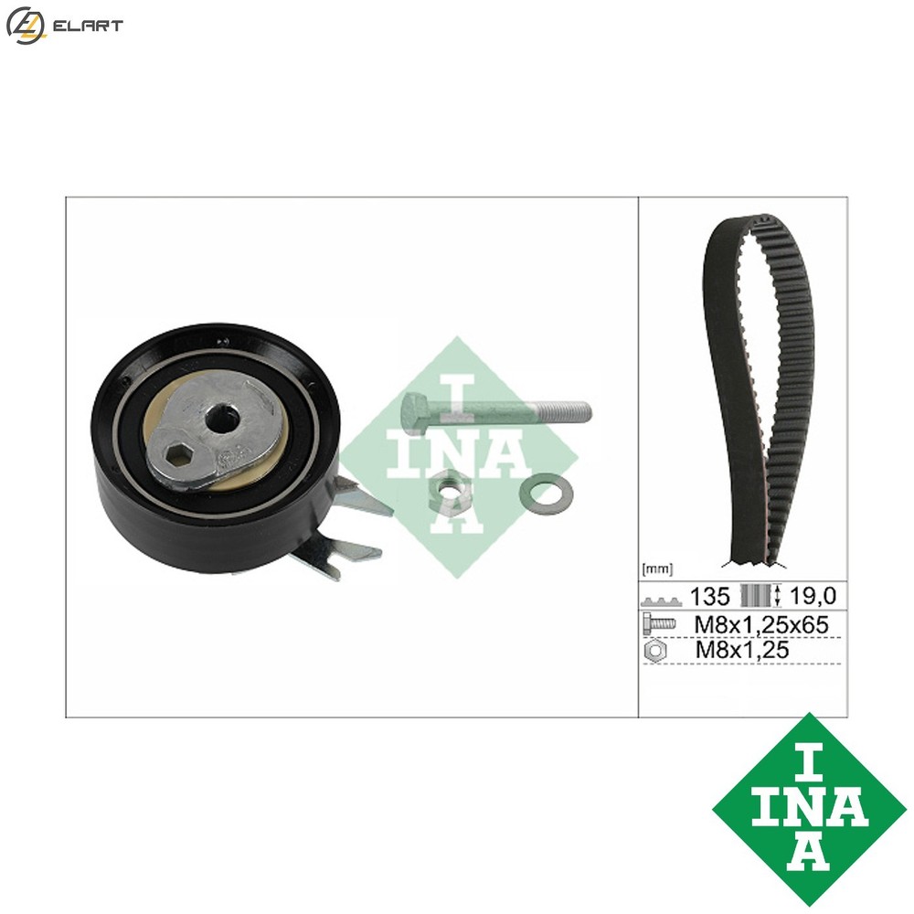 TIMING BELT KIT 530 0166 10 FOR VW PANEL/II/Box/Body/MPV VAN/CADDY GOLF/III/Mk