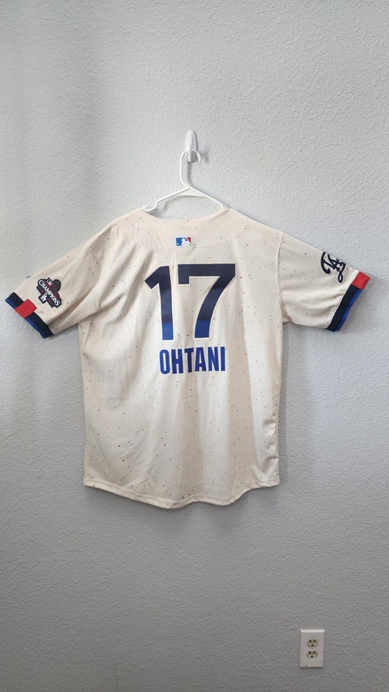 NWT Shohei Ohtani LA Dodgers City Connect Jersey MLB Authentic XL