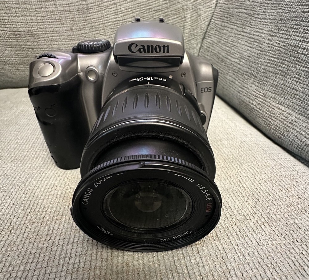 Canon Digital Rebel DSLR DS6041 Camera 6.3MP For parts or not working