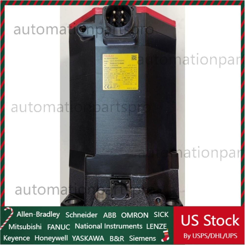Fanuc Servo Motor A06B-0273-B400 A06B0273B400 NEW 1PC