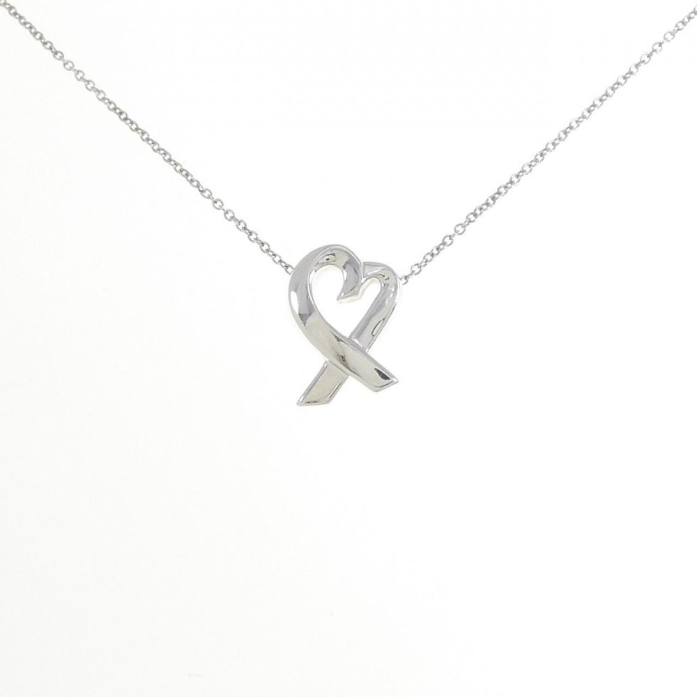Authentic Tiffany & Co. Loving Heart Small Necklace  #260-007-475-2447
