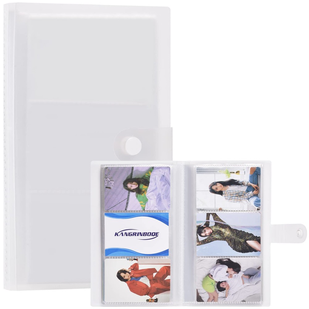 Kpop Photocard Holder Book,Photocard Sleeves,Photocard Binder,Card Protectors...