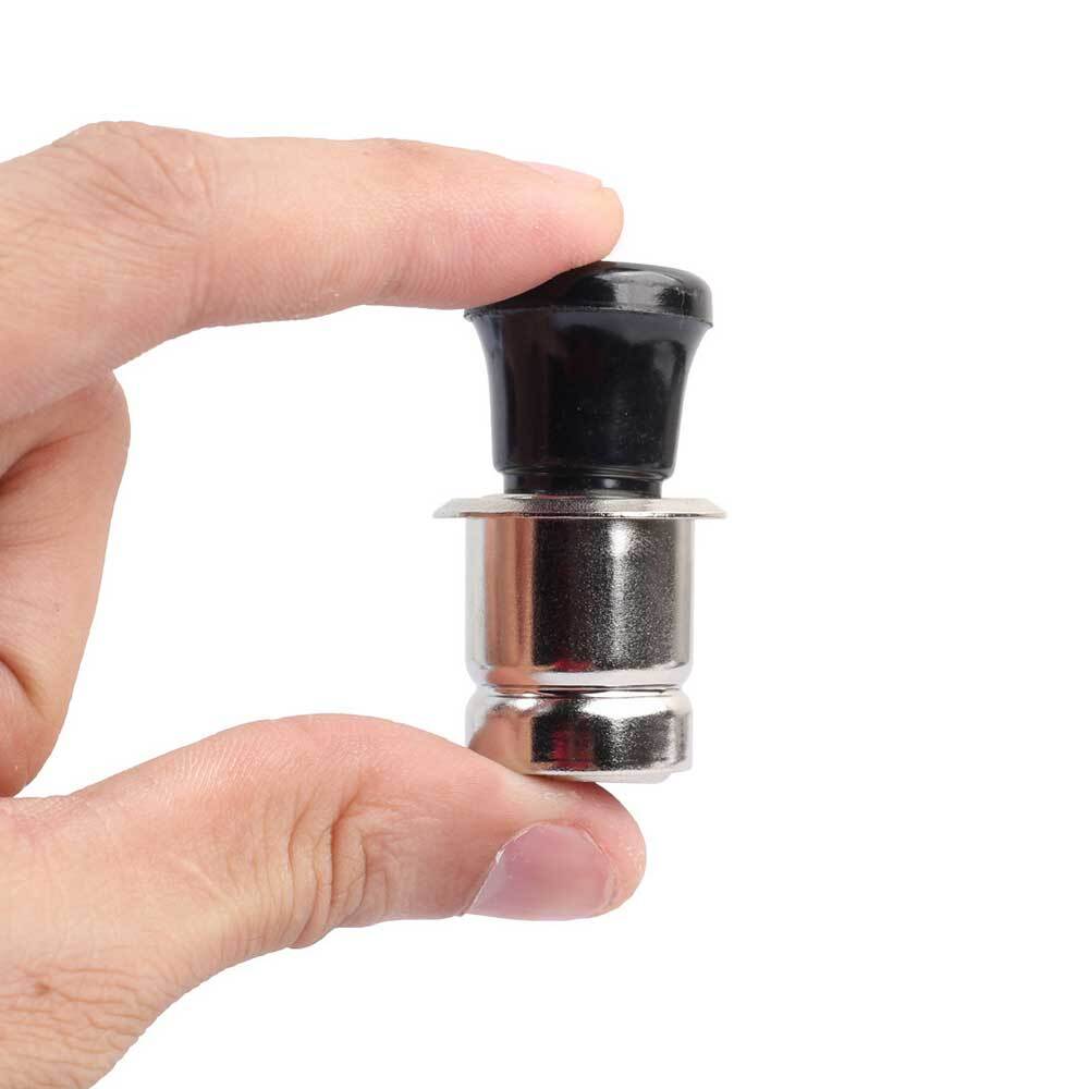 1x Car Power Plug Socket Output Automatic Cigarette Lighter Ignition Accessories