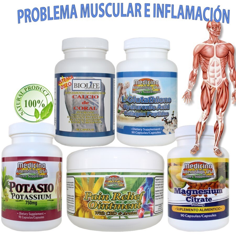 Natural remedy for muscle pain and joint discomfort  