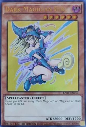 Dark Magician Girl LART-EN019 Limited Edition Near Mint
