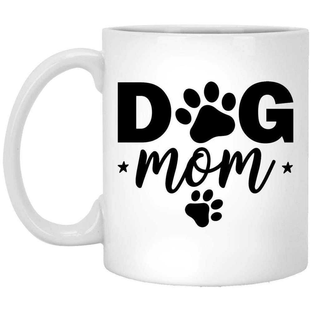 Dog Mom Mug Gift for Dog Lovers and Owners Coffee Cup