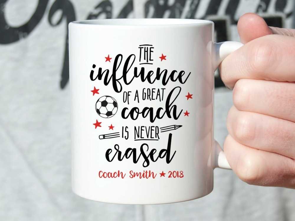 Soccer Coach Gift Ideas Soccer Coach Mug Soccer Coach Coffee Mug Custom Gift For