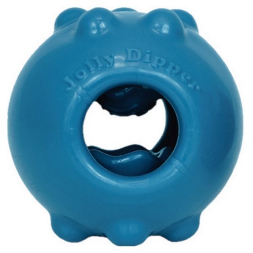Jolly Dipper Dog Toy 4 Inches  by Jolly Pets