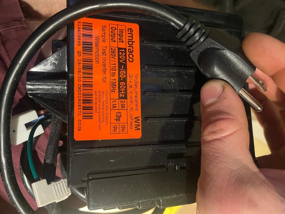 NEW Embraco Sample Test Inverter Board for Wisemotion