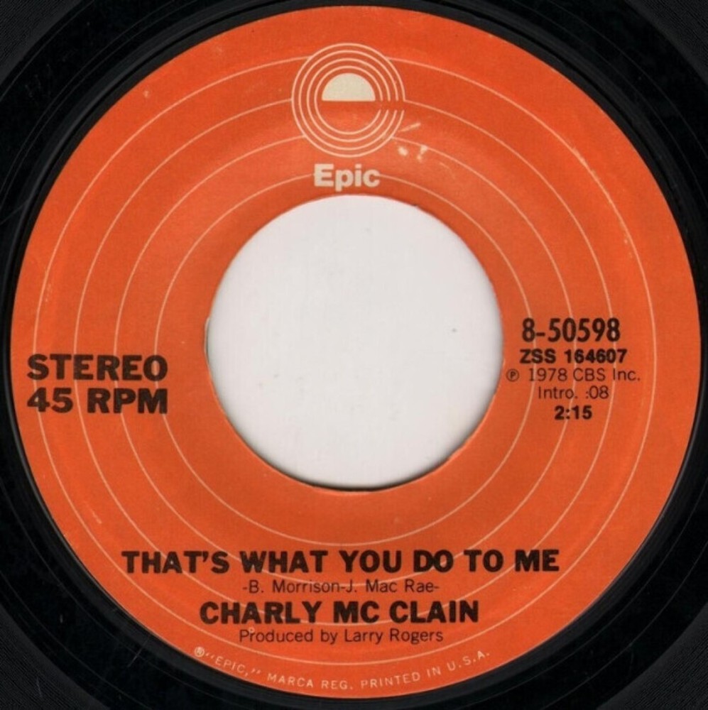 Charly McClain That's What You Do To Me 7