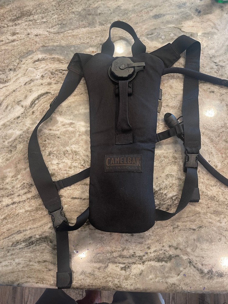 Camelback Maximum Gear Thermobak 70oz 2L Hydration Pack in Black