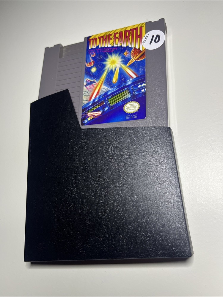 To the Earth (Nintendo Entertainment System, 1990)