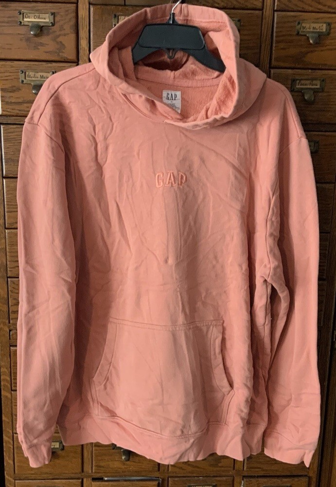 Gap PEACH Embroidered GAP Hoodie XL