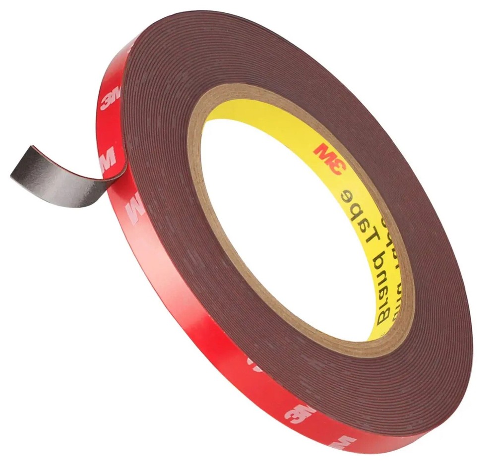 Double Sided Tape, Heavy Duty Mounting Tape, 33FT X 0.4IN Adhesive Foam Tape Mad