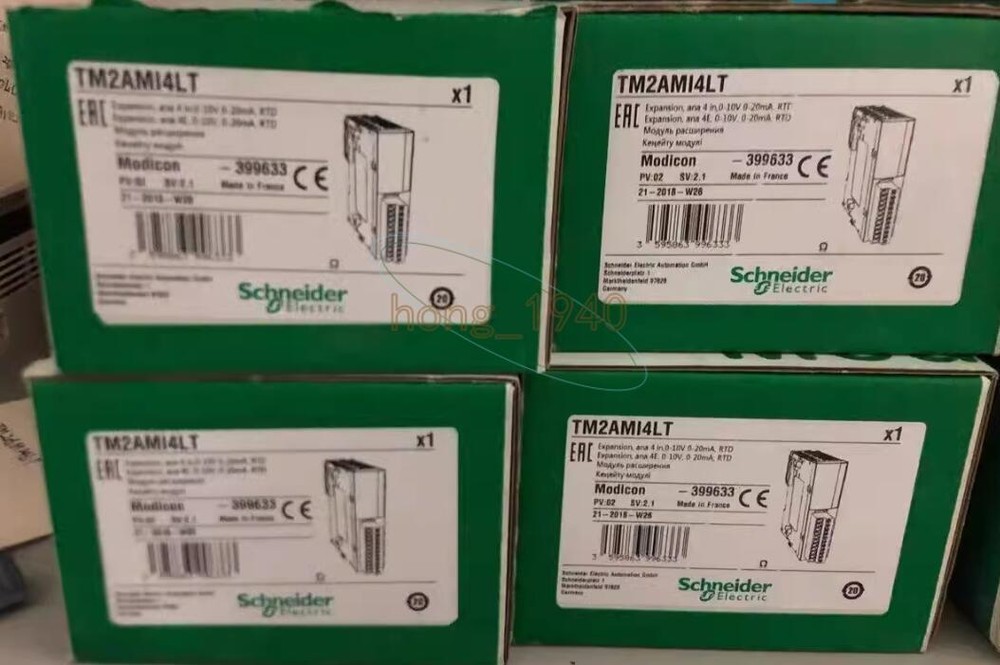 1PCS TM2AMI4LT analog input module  new