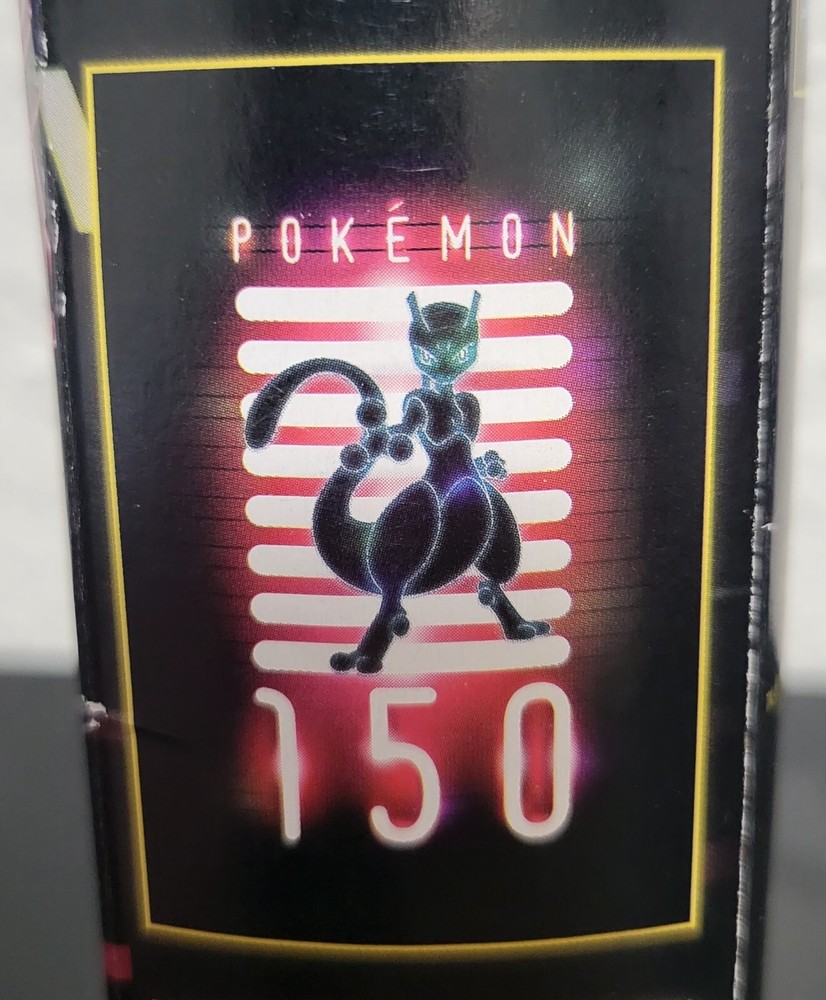 Pokemon Mystery Posters Psyduck & Mewtwo 12×18in Brand New in Box