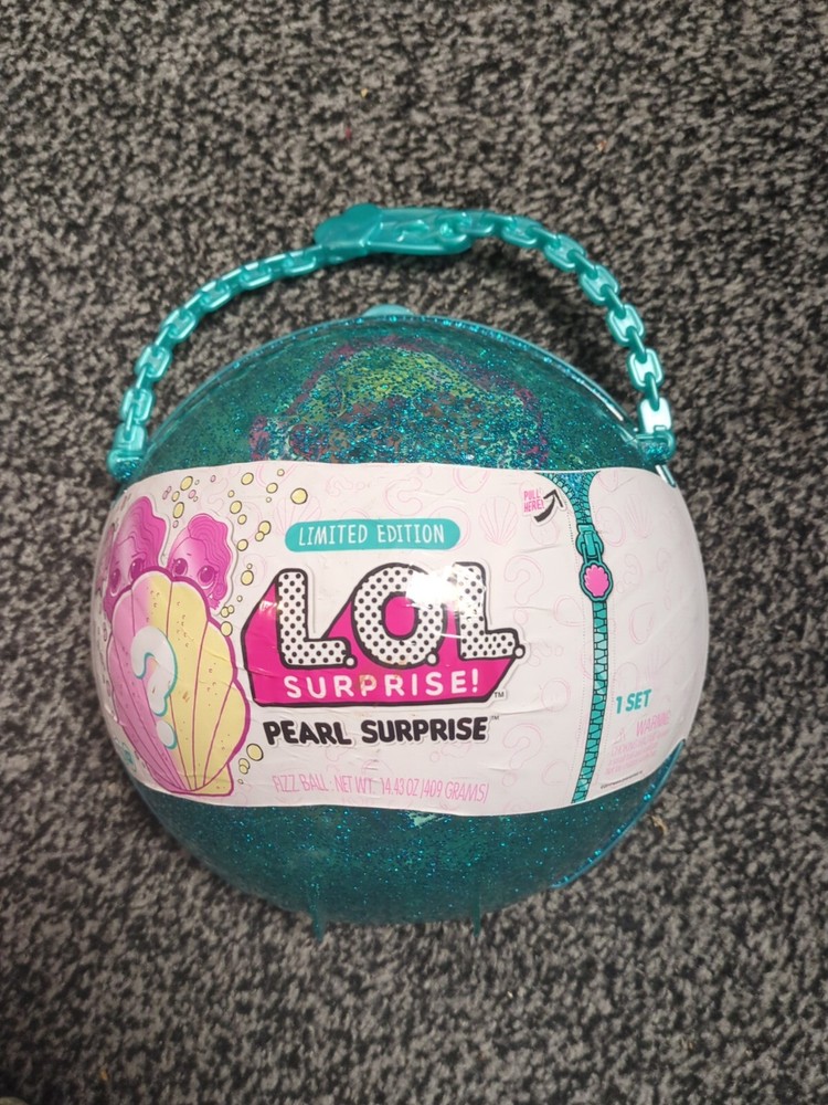 LOL Surprise Pearl Surprise 2018 Style 1 New Authentic Doll