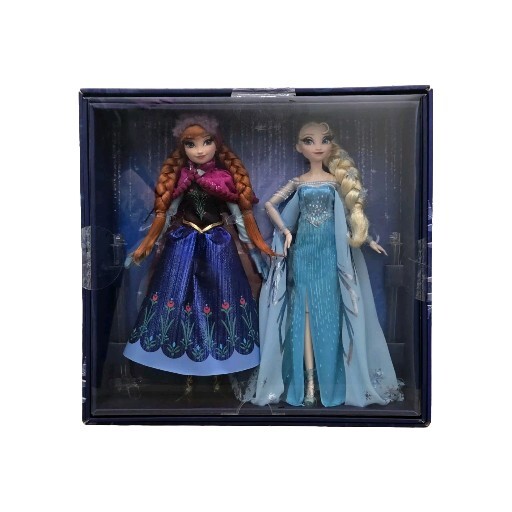 Disney Frozen Anna and Elsa 11-inch Collector Doll Set