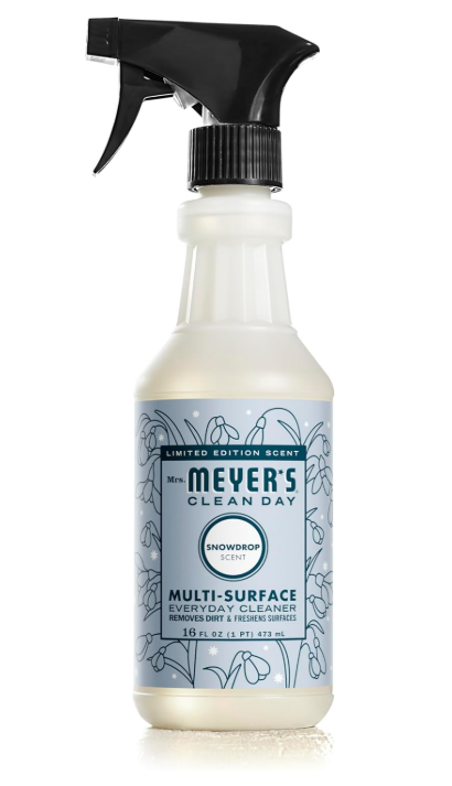 Mrs. Meyer’s Multi-Surface Everyday Cleaner Snowdrop 16 fl oz (473 mL)