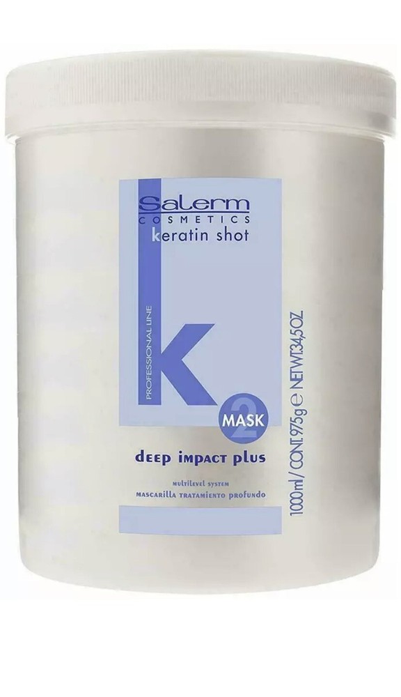 Salerm Keratin Shot Deep Impact Mask Plus 1000ml
