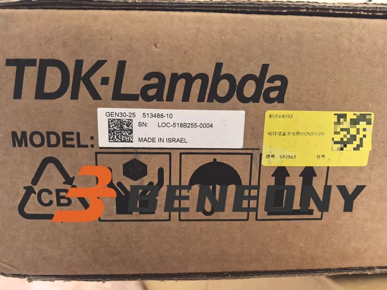 New TDK-Lambda GEN30-25 Programmable DC Power Supply FedEx/DHL 1-Year Warranty !