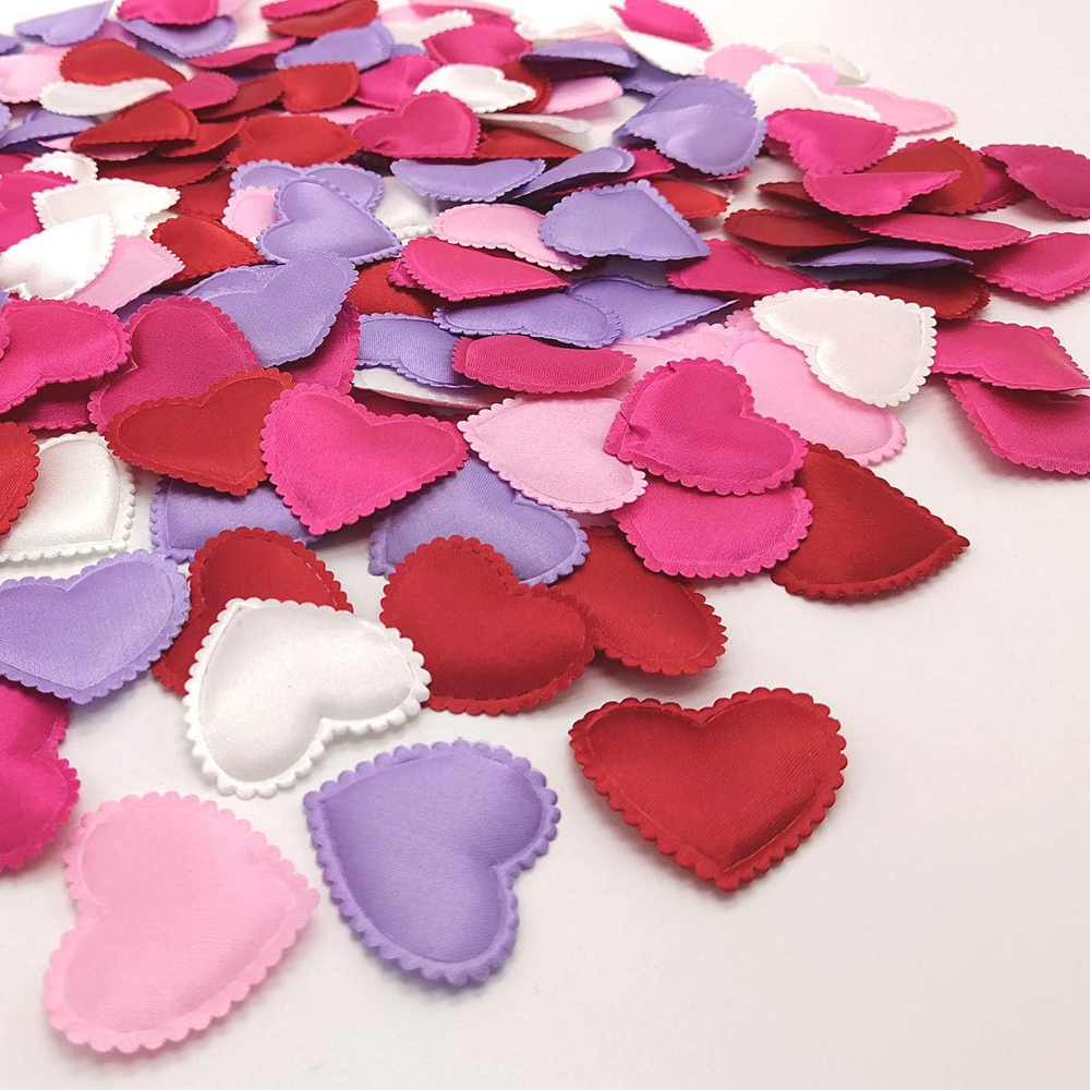 Heart Confetti Decoration - Romantic Decor for Valentine'S Day,Mother'S Day,Birt