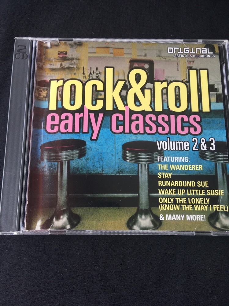VARIOUS-ROCK & ROLL EARLY CLASSICS CD VOLUME 2 & 3 (2 CD SET/24 SONGS TOTAL)
