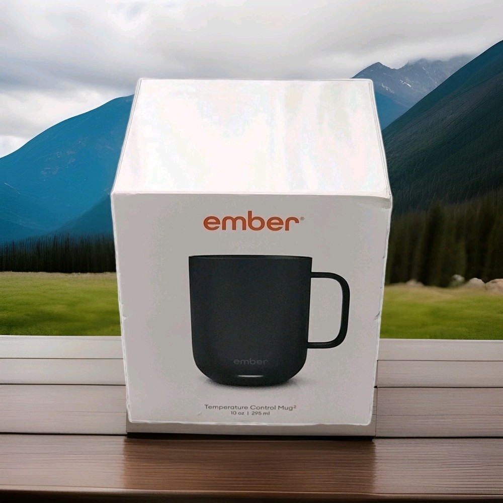 EMBER Smart Mug 2 - 10oz Temperature Control Coffee Mug - Brand New