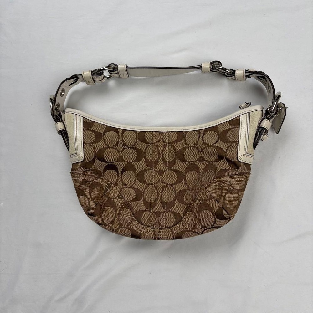 COACH Signature One Shoulder Bag